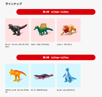 アニアのハッピーセット